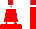 Lateral red buoy.